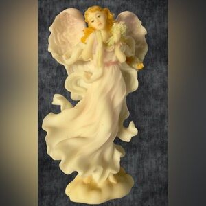 Vintage Seraphim Classics ANGEL
Of the MONTH for MAY Lilly of Valley